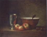 Jean Baptiste Simeon Chardin The silver goblet Sweden oil painting reproduction